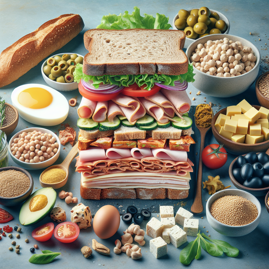 Doğru Sandviç Nasıl Olmalı ? Protein bombası bir tarif!