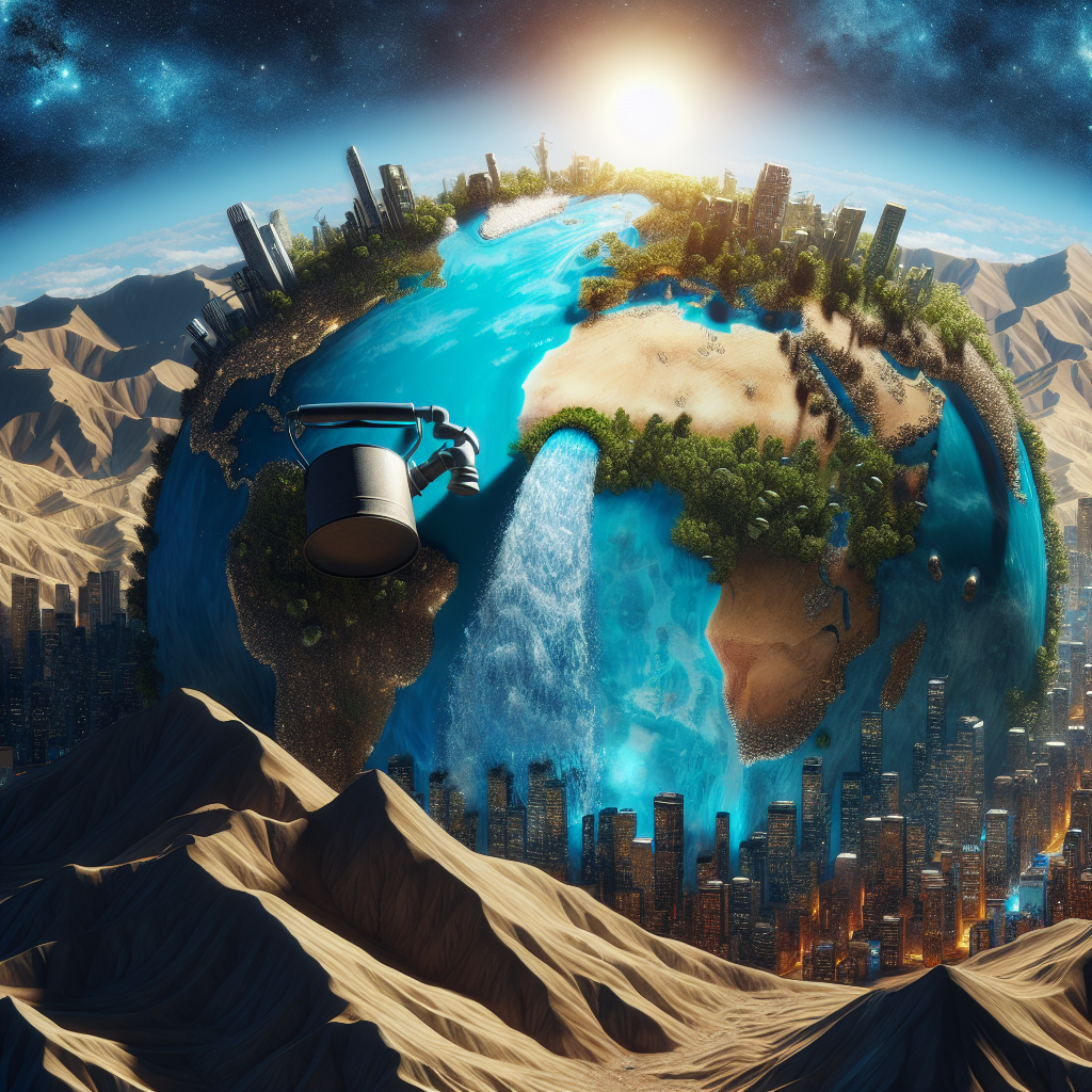 Dünya'da Azalan Su Kaynakları Korkutuyor. 2030 ve Sonrası Felaket Gibi