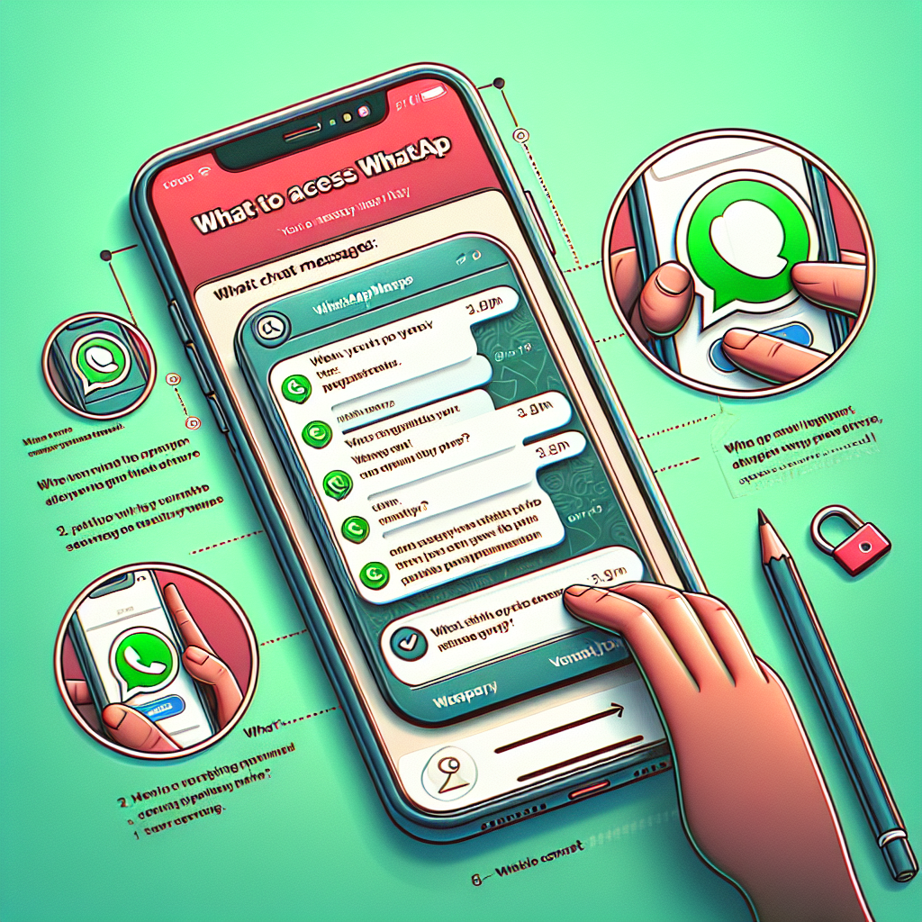 Whatsapp Mesajlarına Erişme Nasıl Yapılır ? Detaylı Anlatım!