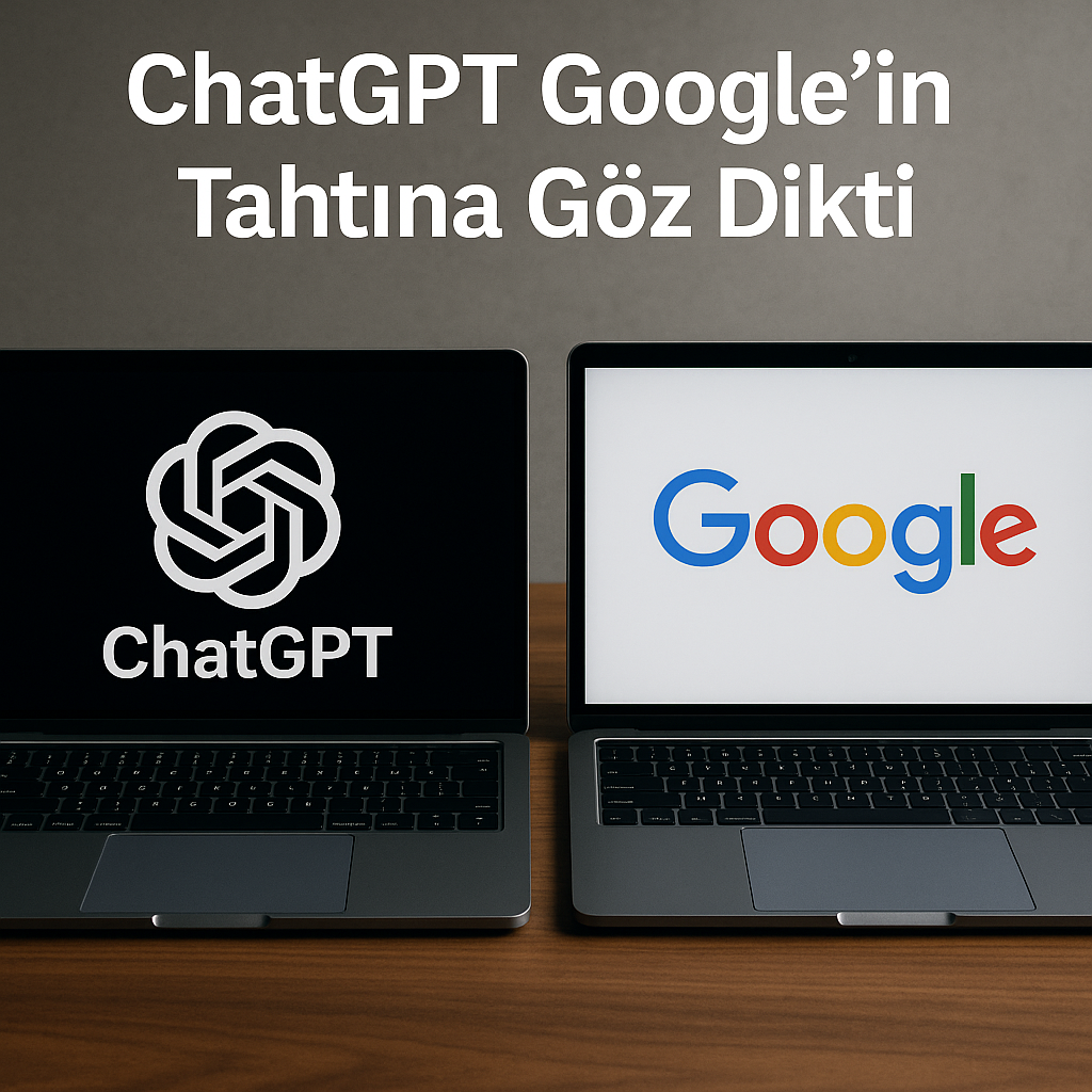 ChatGPT Google’ın Tahtına Göz Dikti
