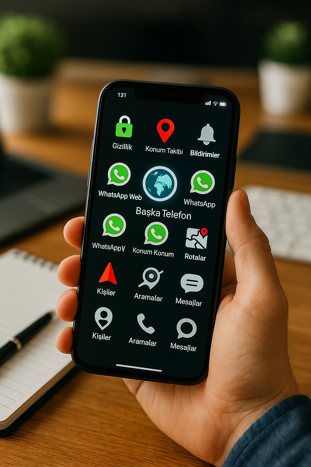 başka telefonun whatsapp ını nasıl takip edebilirim